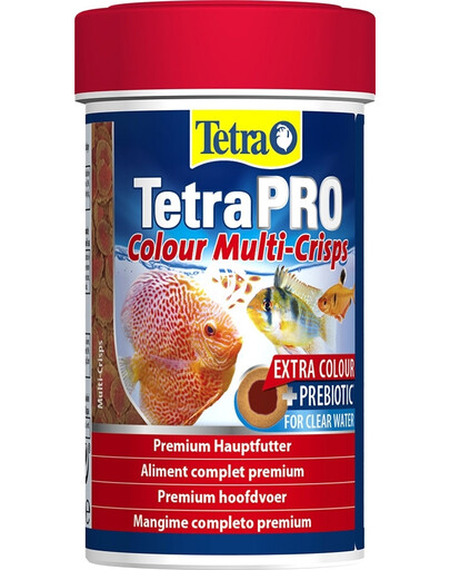 TETRA Pro Colour Multi Crisps 300 ml värvi parandav helveste toit kaladele