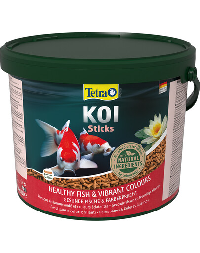 TETRA Pond KOI pulgad 10 L