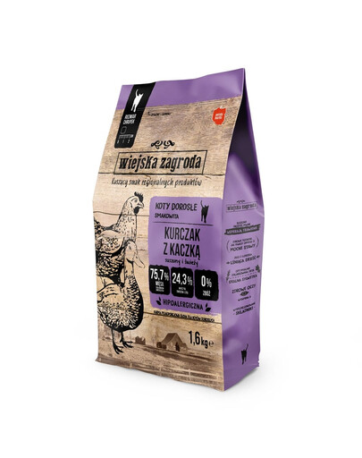 WIEJSKA ZAGRODA Kana pardiga 1.6kg