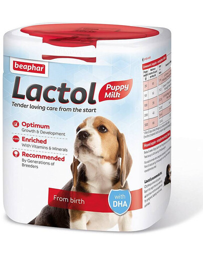 BEAPHAR LACTOL - PUPPY MILK 1 kg
