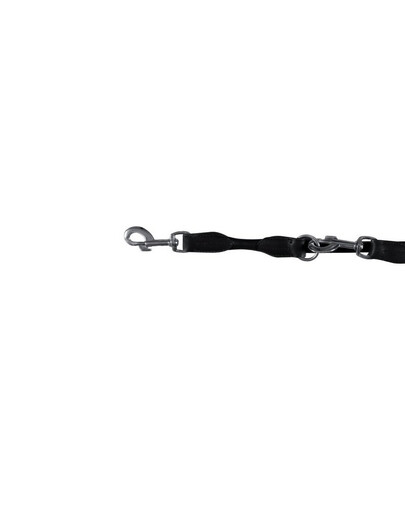 Trixie Active Adj.Lead.So. Bridle L.(L- X L).2.00M/22 mm.Bla