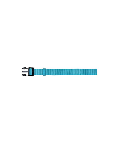 Trixie antkaklis Premium xs-s 22–35 cm / 10 mm žydras