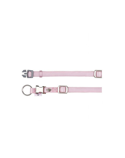 Trixie antkaklis Princess M-L 35-55 cm / 20 mm rožinis