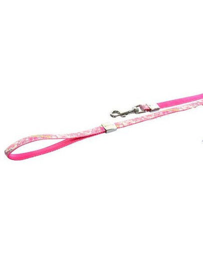 Zolux Envy Hula pavadėlis 10 mm / 1.2 m - rožinis