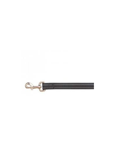 Zolux Reflex Cushion pavadėlis 15 mm / 1.2 m - juodas