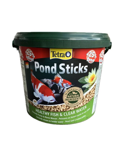 TETRA Pond Sticks 5 l Toit tiigikaladele