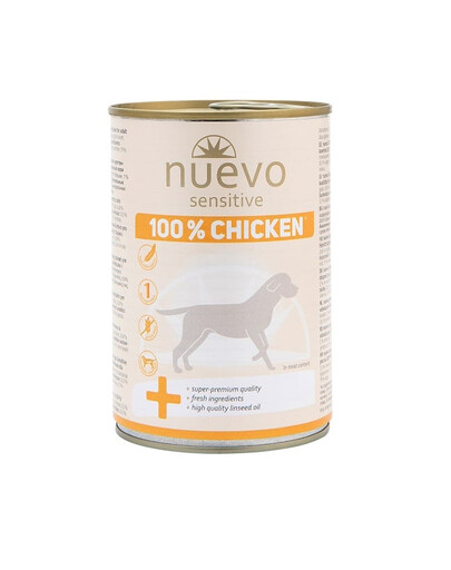 NUEVO Adult Sensitive Kana  400 g