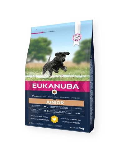 EUKANUBA Junior Large Breed 3kg