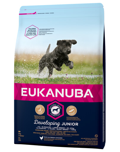 EUKANUBA Junior Large Breed 3kg