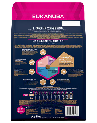 EUKANUBA Junior Large Breed 3kg