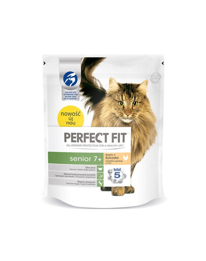 Perfect Fit Mature 7+ rikkaliku kanalihaga toit 5 X 750 g