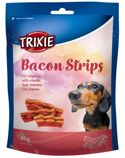 Trixie juostelės su bekonu 85 g