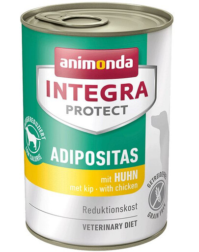 Animonda Integra Protect Adipositas šunims su vištiena 400 g