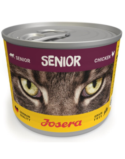 JOSERA Cat Senior märgtoit vanematele kassidele purk 6 x 200g