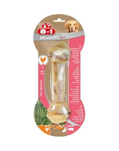 8IN1 Pork Delights Bone L kont 1 tk