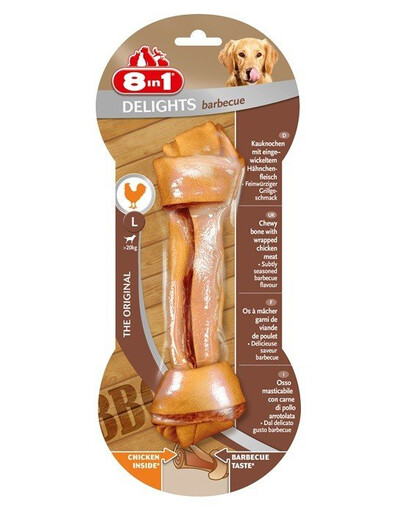 8in1 Delights Barbecue Luu L