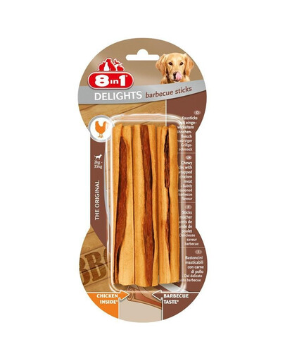 8In1 maiuspala Delights Barbecue Sticks