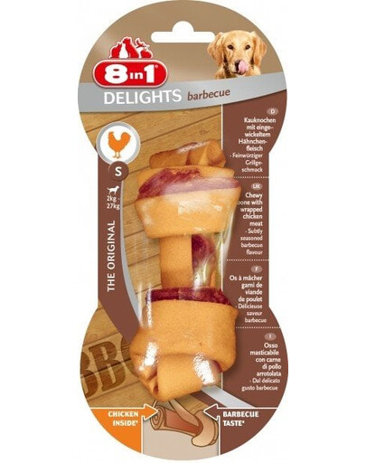8IN1 Delights Barbecue kondid S