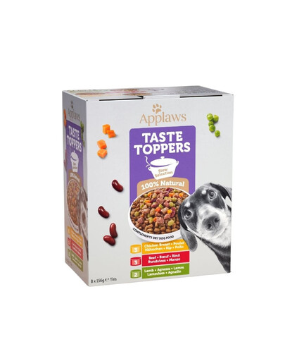 APPLAWS DOG Stew koerte purgihautis Multipack 32 x 156 g