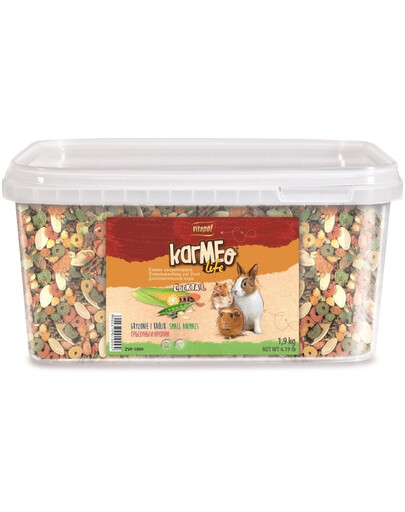 Vitapol Coctail segu närilistele ämbris 1,9 kg