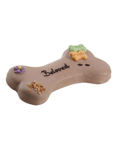 Lolo Pets tortas šunims "Love" su riešutais ir šokoladu 250 g