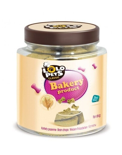Lolo Pets küpsised koertele kliidega 270 g