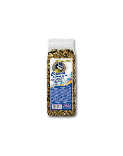 NATURAL-VIT Žieminis mišinys laukiniams paukščiams 500 g