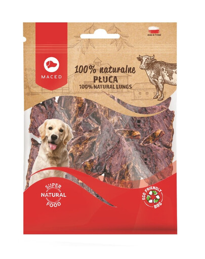 MACED kuivatatud kopsud 100 g