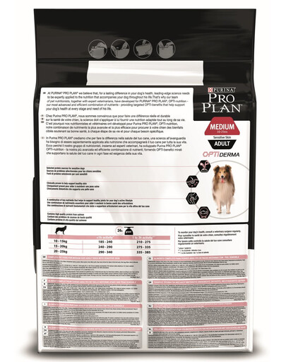 PURINA PRO PLAN MEDIUM ADULT Sensitive Skin 3kg