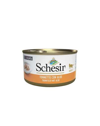 SCHESIR Tuunikala aaloe kastmega 85 g