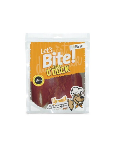 BRIT Let´s Bite Fillet O'Duck 400g