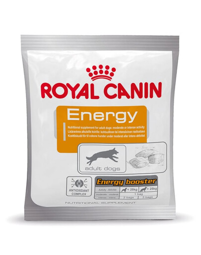 ROYAL CANIN toidulisand Energy 30 x 50 g maiuspala täiskasvanud koertele, aktiivne