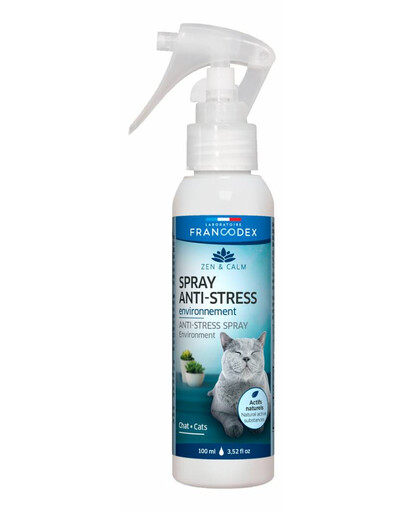 FRANCODEX stressivastane pihusti kassipoegadele ja kassidele 100 ml
