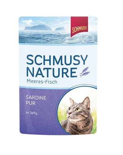 SCHMUSY Nature Sardiinid želees 100 g