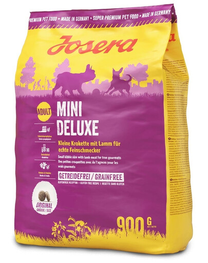 JOSERA Mini Deluxe 5 x 900g