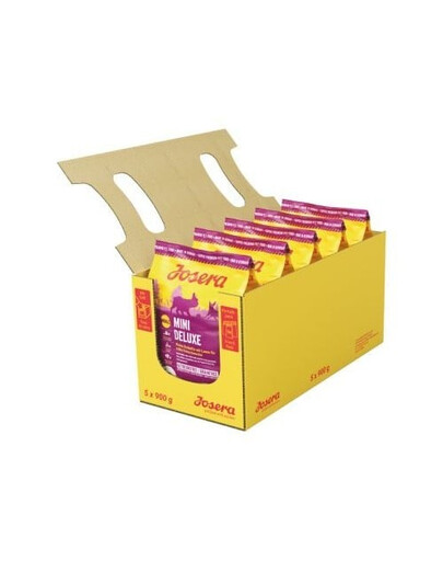 JOSERA Mini Deluxe 5 x 900g