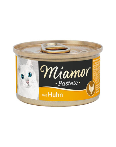 MIAMOR Pastete kana + pardipasteet 24x85g