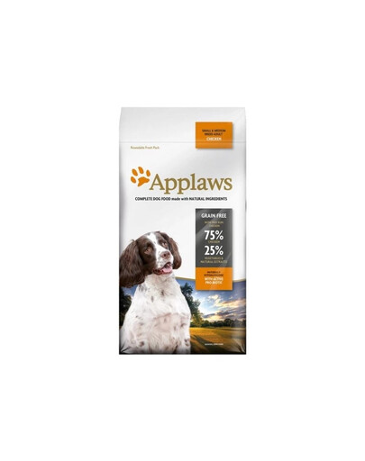 APPLAWS Adult Small & Medium Breed 15kg toit täiskasvanud väikeste ja keskmiste tõugude koertele - kanaliha