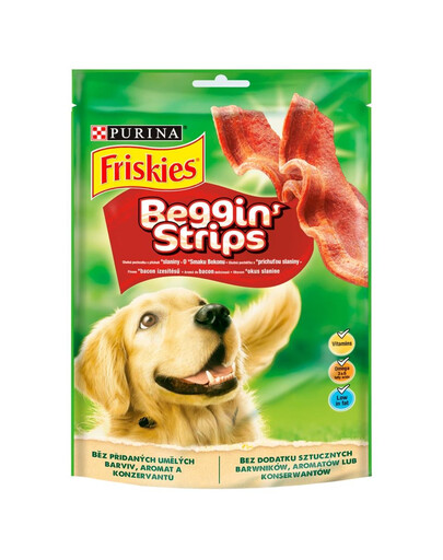 FRISKIES Beggin Strips 6x120g
