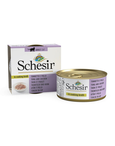 Schesir tuunikala kanalihaga 70 g