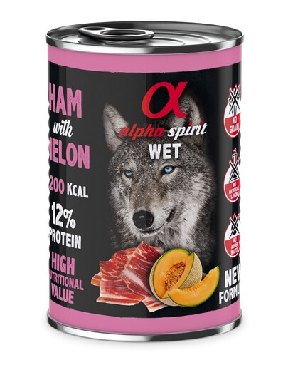 ALPHA SPIRIT singi meloniga 400 g
