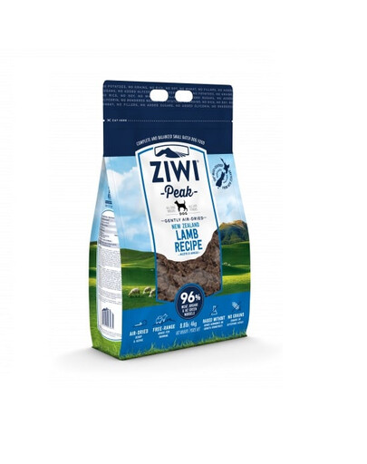 ZIWIPEAK koeratoit õhukuivatatud lambaliha 2,5 kg
