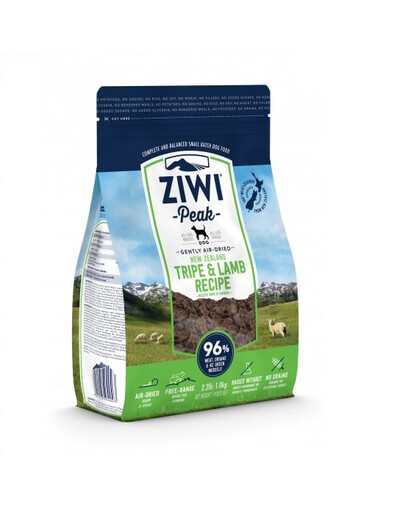 ZIWIPEAK koeratoit õhukuivatatud räime ja lambaliha 2,5 kg