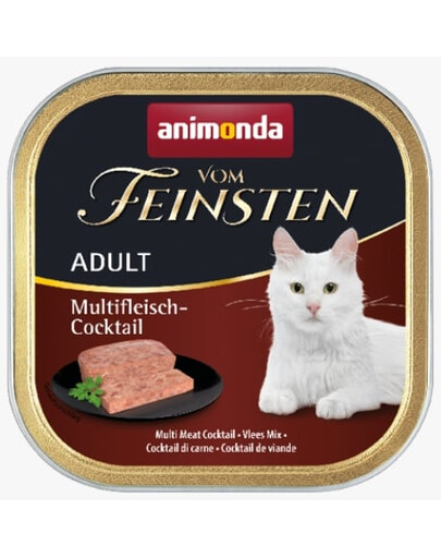 ANIMONDA Vom Feinsten lihakonservikokteil 100 g