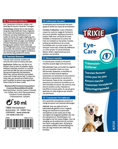 Trixie silmatilgad 50 ml