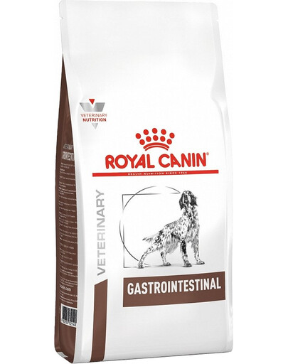 ROYAL CANIN GASTROINTESTINAL kuivtoit koertele soolestiku imendumishäirete vähendamiseks 2 kg