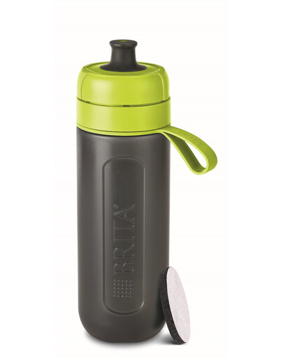 BRITA Fill & Go Active veefilter 0,6 l roheline