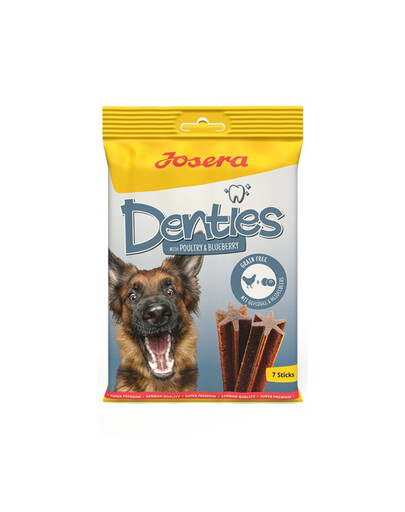JOSERA Denties with Poultry & Blueberry 6x180g с мясом птицы и черникой