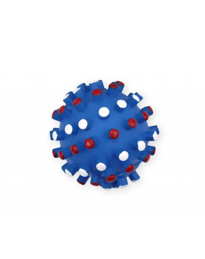 PET NOVA DOG LIFE STYLE Siilipall 8,5cm sinine
