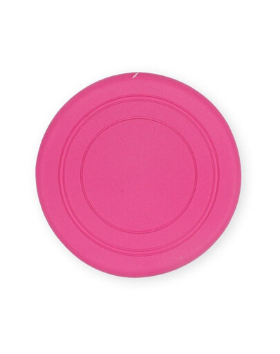 PET NOVA DOG LIFE STYLE Frisbee 18cm roosa, piparmündi maitsega